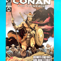 CONAN THE CIMMERIAN ISSUE #6