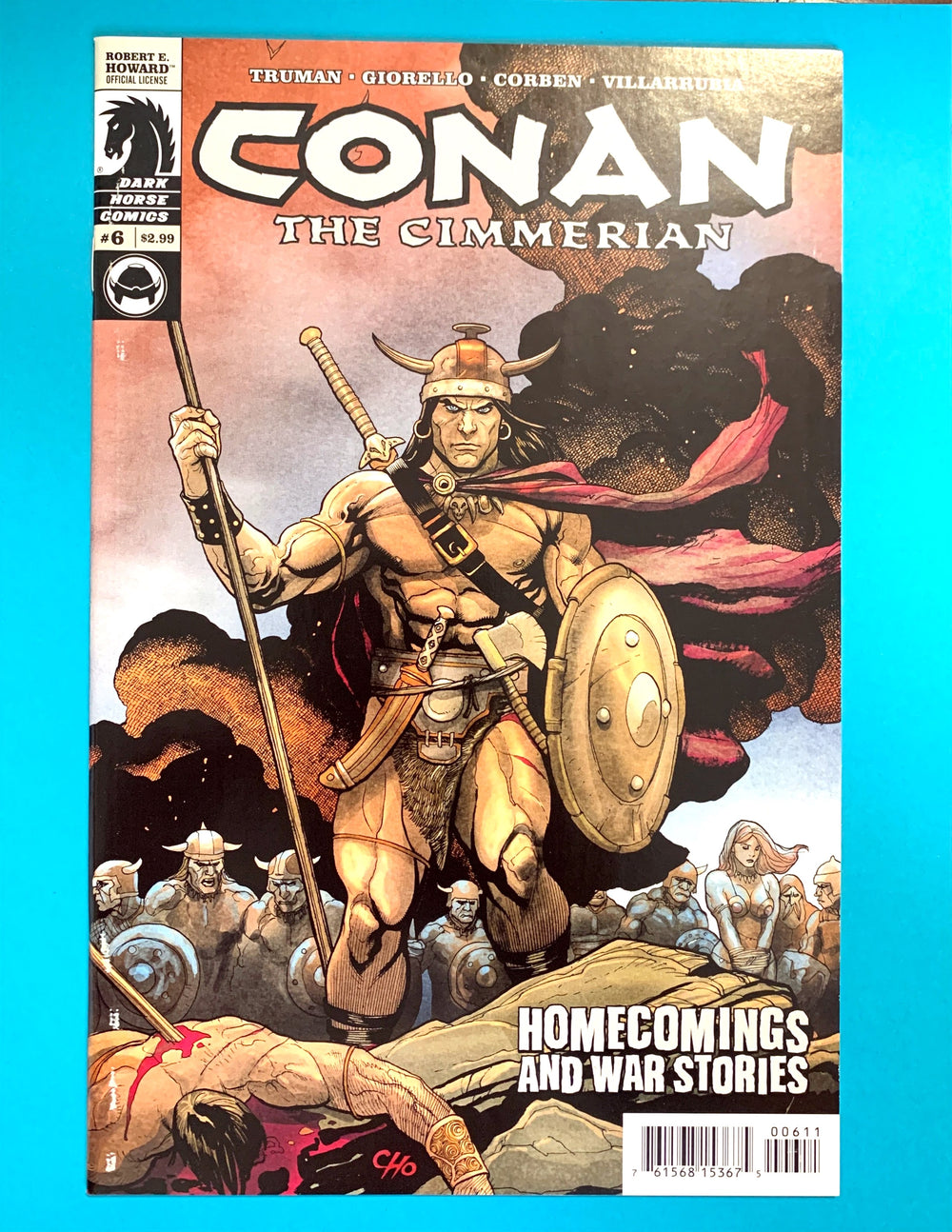 CONAN THE CIMMERIAN ISSUE #6