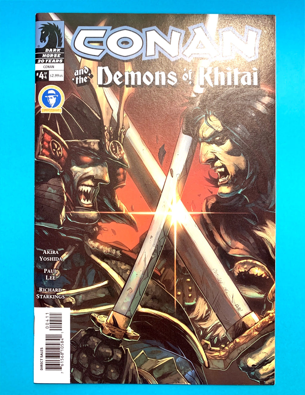 CONAN AND THE DEMONS OF KHITAI ISSUE #4