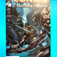 CONAN AND THE DEMONS OF KHITAI ISSUE #1