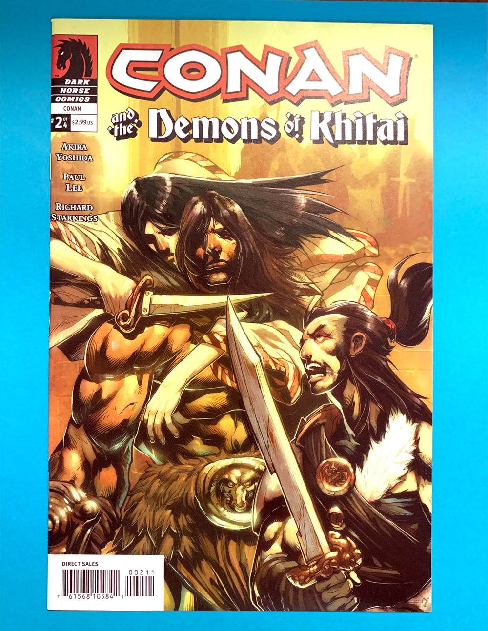 CONAN AND THE DEMONS OF KHITAI ISSUE #2