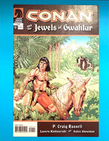 
              CONAN AND THE JEWELS OF GWAHLUR ISSUE #1
            