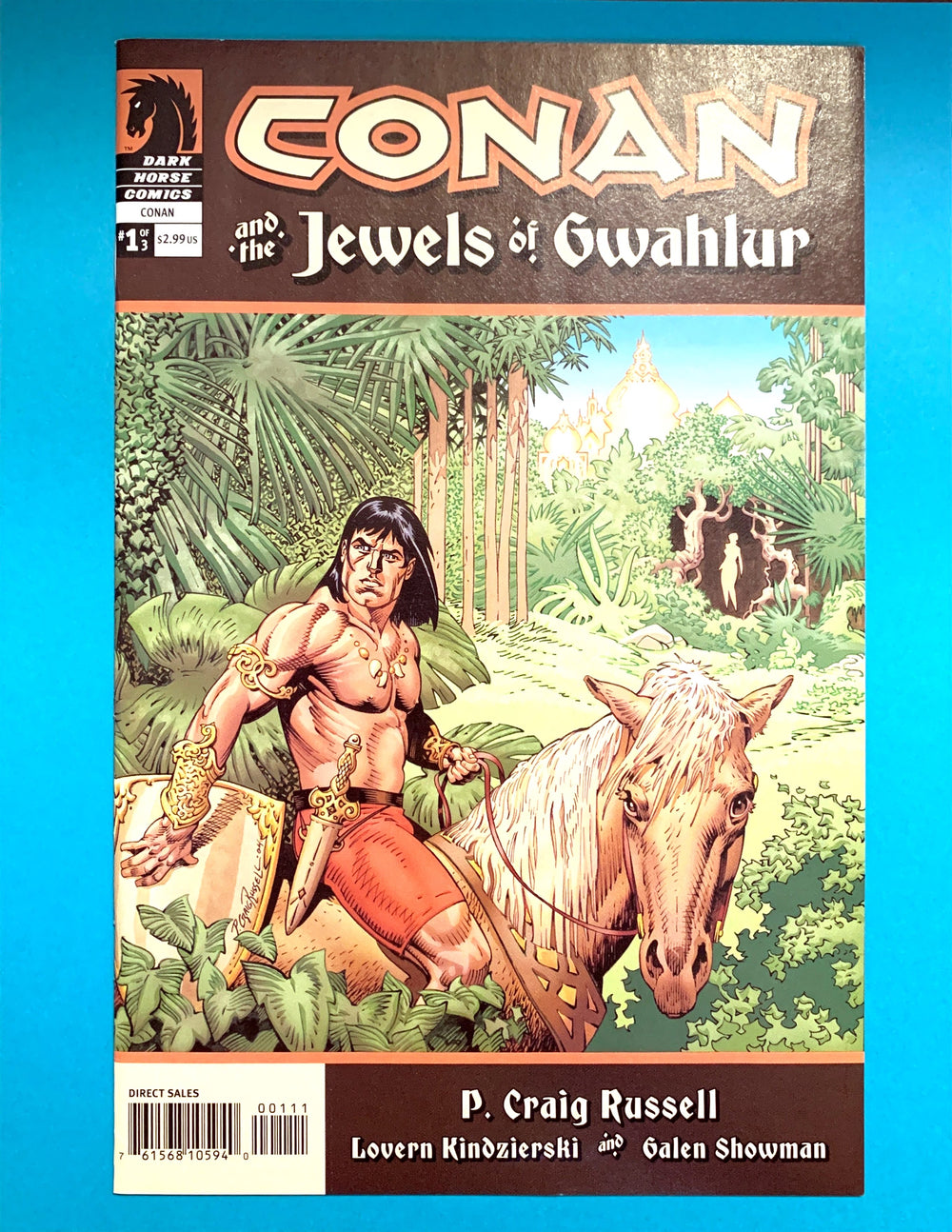 CONAN AND THE JEWELS OF GWAHLUR ISSUE #1