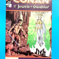 CONAN AND THE JEWELS OF GWAHLUR ISSUE #2