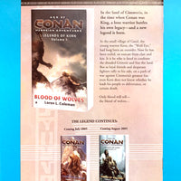 CONAN AND THE JEWELS OF GWAHLUR ISSUE #3