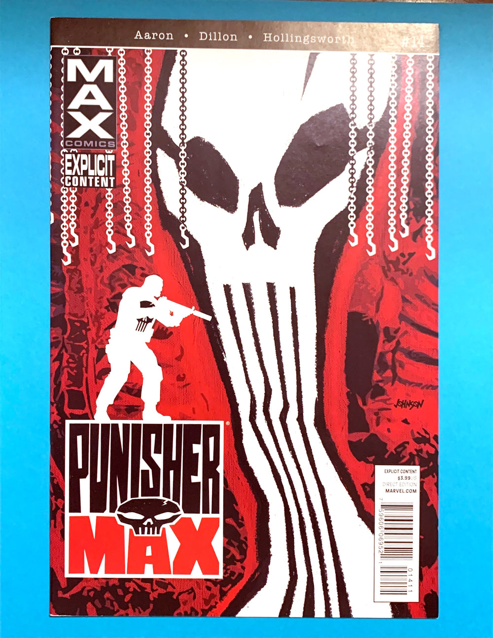 PUNISHER MAX ISSUE #14