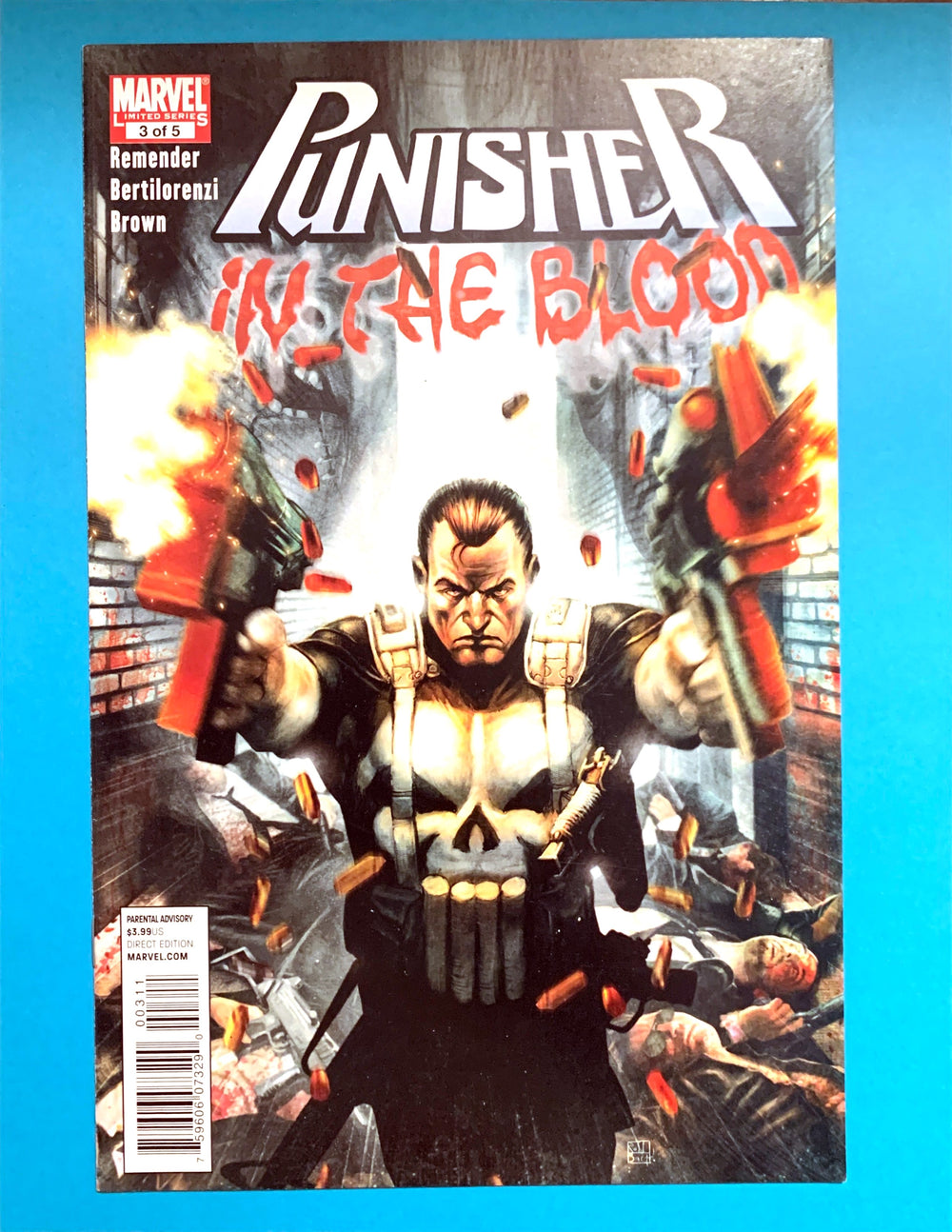 PUNISHER: IN THE BLOOD ISSUE #3