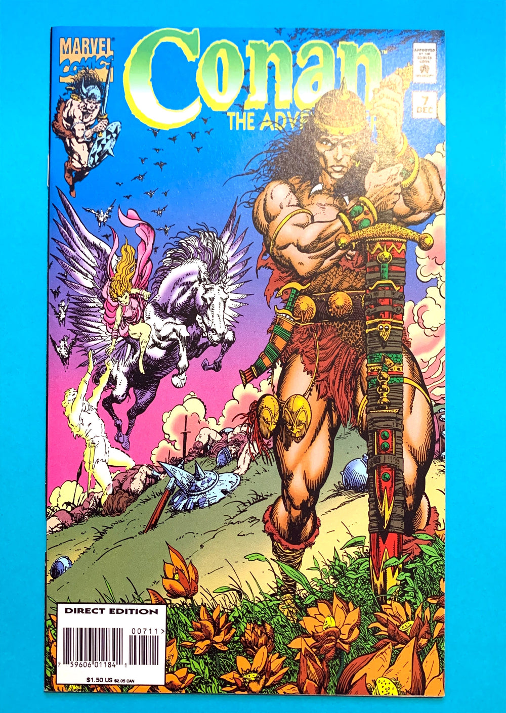 CONAN THE ADVENTURER ISSUE #7