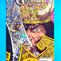 CONAN THE ADVENTURER ISSUE #8