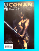 
              CONAN AND THE MIDNIGHT GOD ISSUE #1
            