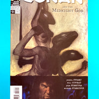 CONAN AND THE MIDNIGHT GOD ISSUE #3