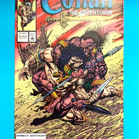 CONAN THE ADVENTURER ISSUE #4
