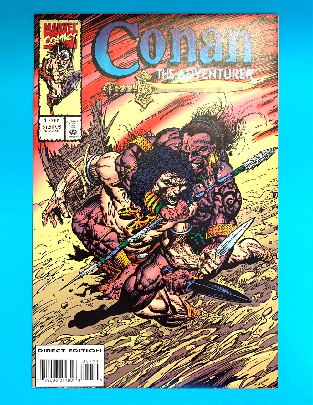 CONAN THE ADVENTURER ISSUE #4