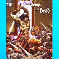 CONAN AND THE SONGS OF THE DEAD ISSUE #2