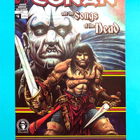 CONAN AND THE SONGS OF THE DEAD ISSUE #4