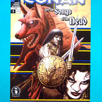CONAN AND THE SONGS OF THE DEAD ISSUE #3