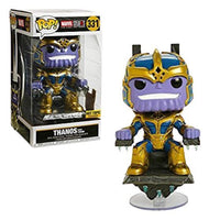 THANOS WITH THRONE #331 (6 IN) (HOT TOPIC) FUNKO POP