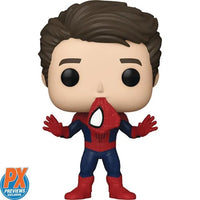 
              FUNKO POP! MARVEL NO WAY HOME: THE AMAZING SPIDER-MAN #1171 (PREVIEWS EXCLUSIVE STICKER)
            