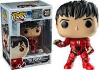 
              THE FLASH #201 (UNMASKED) (REGAL CINEMA EXCLUSIVE) (JUSTICE LEAGUE MOVIE) FUNKO POP
            