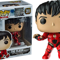 THE FLASH #201 (UNMASKED) (REGAL CINEMA EXCLUSIVE) (JUSTICE LEAGUE MOVIE) FUNKO POP