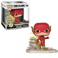 THE FLASH #268 (GAMESTOP EXCLUSIVE STICKER) (JIM LEE DELUXE) FUNKO POP