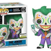 THE JOKER #414 (DIA DE LOS DC) (GLOW) (AMAZON EXCLUSIVE STICKER) FUNKO POP