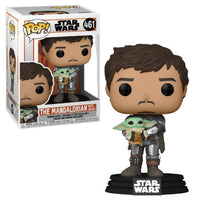 THE MANDALORIAN WITH GROGU #461 (STAR WARS) FUNKO POP