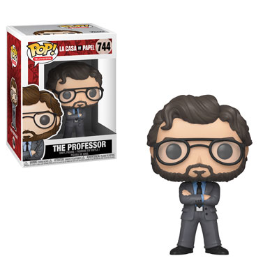 THE PROFESSOR #744 (LA CASA DE PAPEL) (MONEY HEIST) FUNKO POP