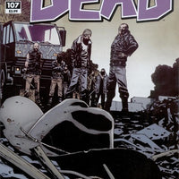 IMAGE COMICS THE WALKING DEAD ISSUE #107 VOL #1 (ABANDON ALL HOPE) (FEBRUARY 2013)