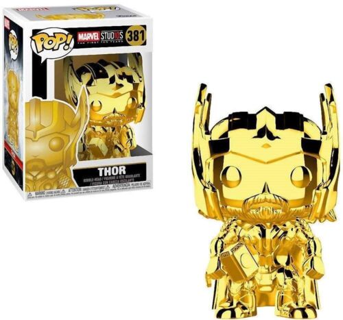 Star-Lord Gold Chrome Funko Pop! #353