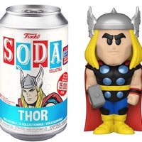 THOR (LE 12,500) (COMMON/NOT SEALED) (2021 SUMMER CONVENTION STICKER) FUNKO SODA FIGURE