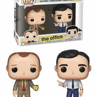 TOBY VS MICHAEL (2-PACK) (THE OFFICE) FUNKO POP