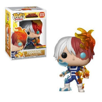 TODOROKI #372 (METALLIC) (BOX WAREHOUSE EXCLUSIVE STICKER) (MY HERO ACADEMIA) FUNKO POP