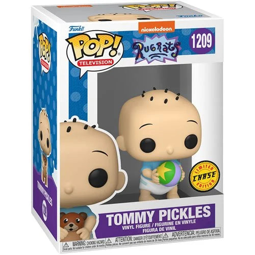 FUNKO POP! TELEVISION RUGRATS: TOMMY PICKLES WITH BALL #1209 (CHASE)