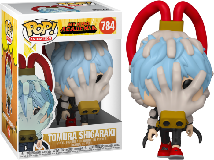 FUNKO POP! ANIMATION MY HERO ACADEMIA: TOMURA SHIGARAKI WITH COAT #784