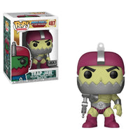 TRAP JAW #487 (COMIC) (F.Y.E EXCLUSIVE STICKER) (MOTU) FUNKO POP