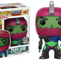 TRAP JAW #487 (SPECIALTY SERIES STICKER) (MOTU) FUNKO POP