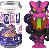 TUNG LASHOR (LE 8,400) (COMMON/NOT SEALED) (MOTU) FUNKO SODA FIGURE