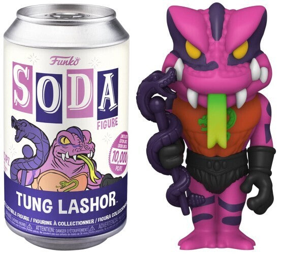 TUNG LASHOR (LE 8,400) (COMMON/NOT SEALED) (MOTU) FUNKO SODA FIGURE