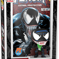 VENOM #10 (LETHAL PROTECTOR) (PREVIEWS EXCLUSIVE STICKER) (SEALED) FUNKO POP COMIC COVER