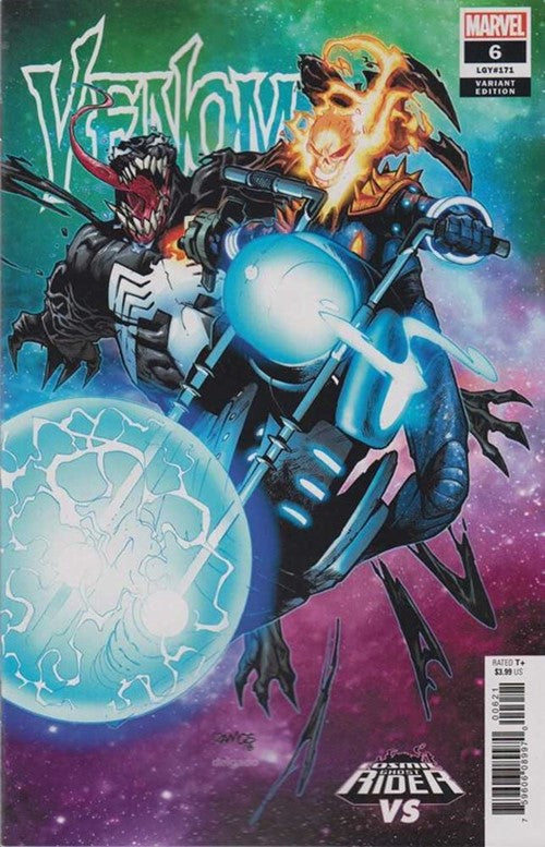 VENOM ISSUE #6 VOL #4 (HUMBERTO RAMOS COSMIC GHOST RIDER VS VARIANT COVER) (NOVEMBER 2018)