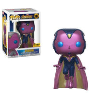 VISION #307 (AVENGERS INFINITY WAR) (HOT TOPIC EXCLUSIVE STICKER) FUNKO POP