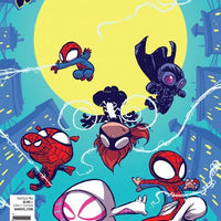 WEB-WARRIORS ISSUE #1 (SKOTTIE YOUNG BABY VARIANT) (JAN 2016)