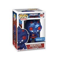 WEBSTOR #997 (METALLIC) (MASTERS OF THE UNIVERSE) (WALMART EXCLUSIVE STICKER) FUNKO POP