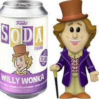 WILLY WONKA (LE 8,400) (COMMON/NOT SEALED) (WILLY WONKA AND THE CHOCOLATE FACTORY) FUNKO SODA FIGURE