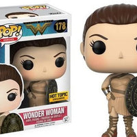 FUNKO POP! DC HEROES WONDER WOMAN (AMAZON) #178 (HOT TOPIC EXCLUSIVE STICKER)