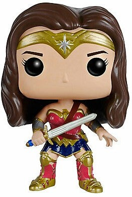 WONDER WOMAN #86 (OUT OF BOX/NO BOX) (DAWN OF JUSTICE) FUNKO POP