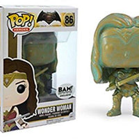 WONDER WOMAN #86 (PATINA) (BAM EXCLUSIVE STICKER) (DAWN OF JUSTICE) FUNKO POP