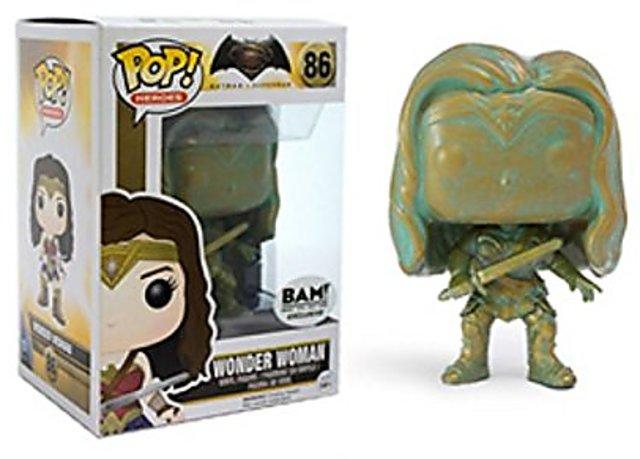 WONDER WOMAN #86 (PATINA) (BAM EXCLUSIVE STICKER) (DAWN OF JUSTICE) FUNKO POP