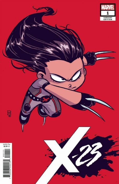 X-23 ISSUE #1 VOL #3 (SKOTTIE YOUNG COVER) (SEPTEMBER 2018) COMIC BOOK
